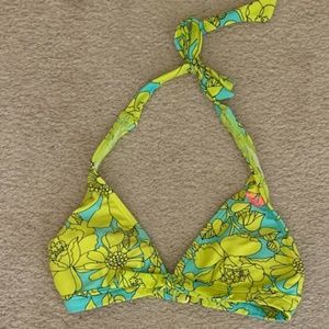 Roxy floral bikini